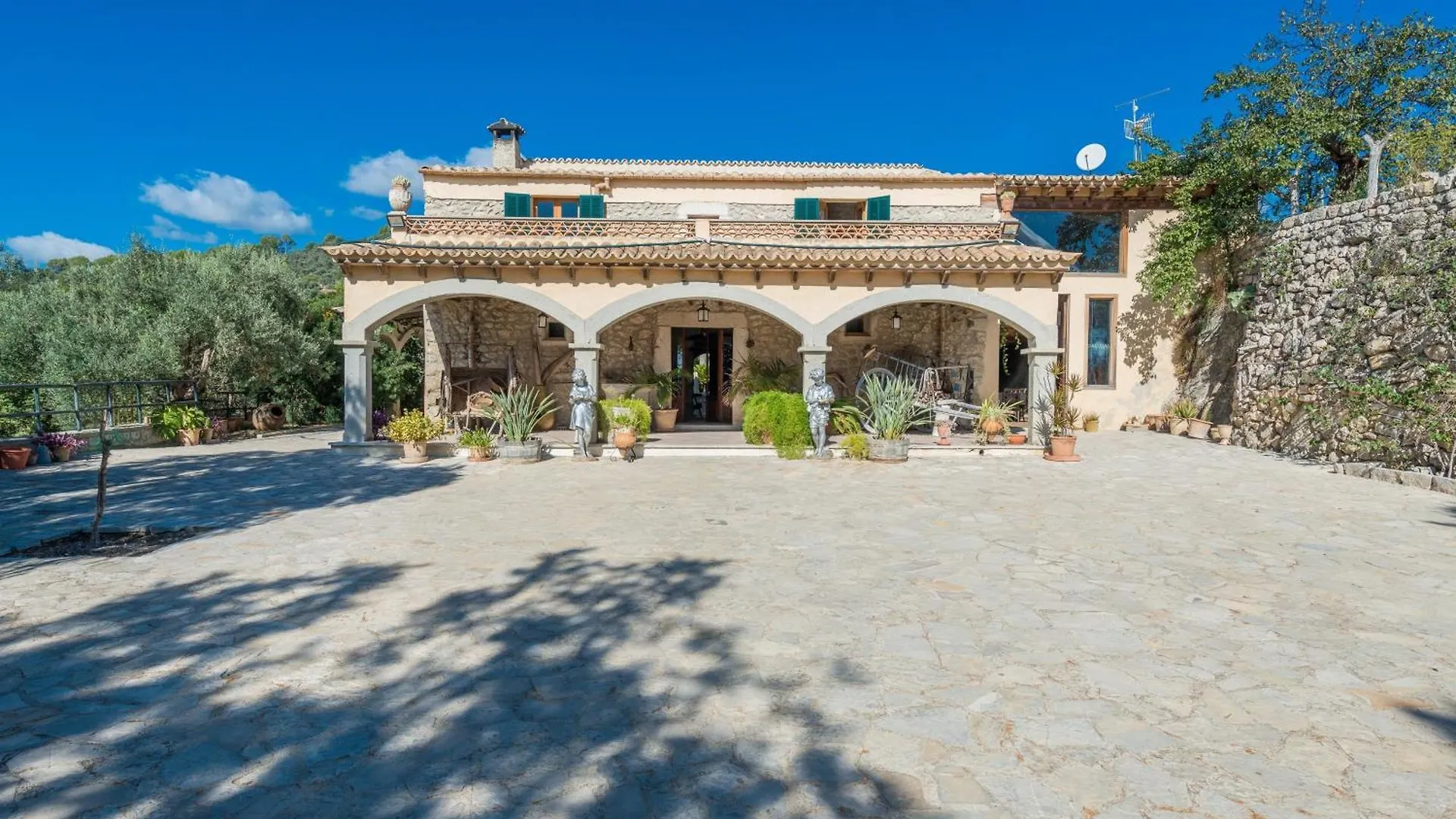 Cas Carro Villa Selva  İspanya