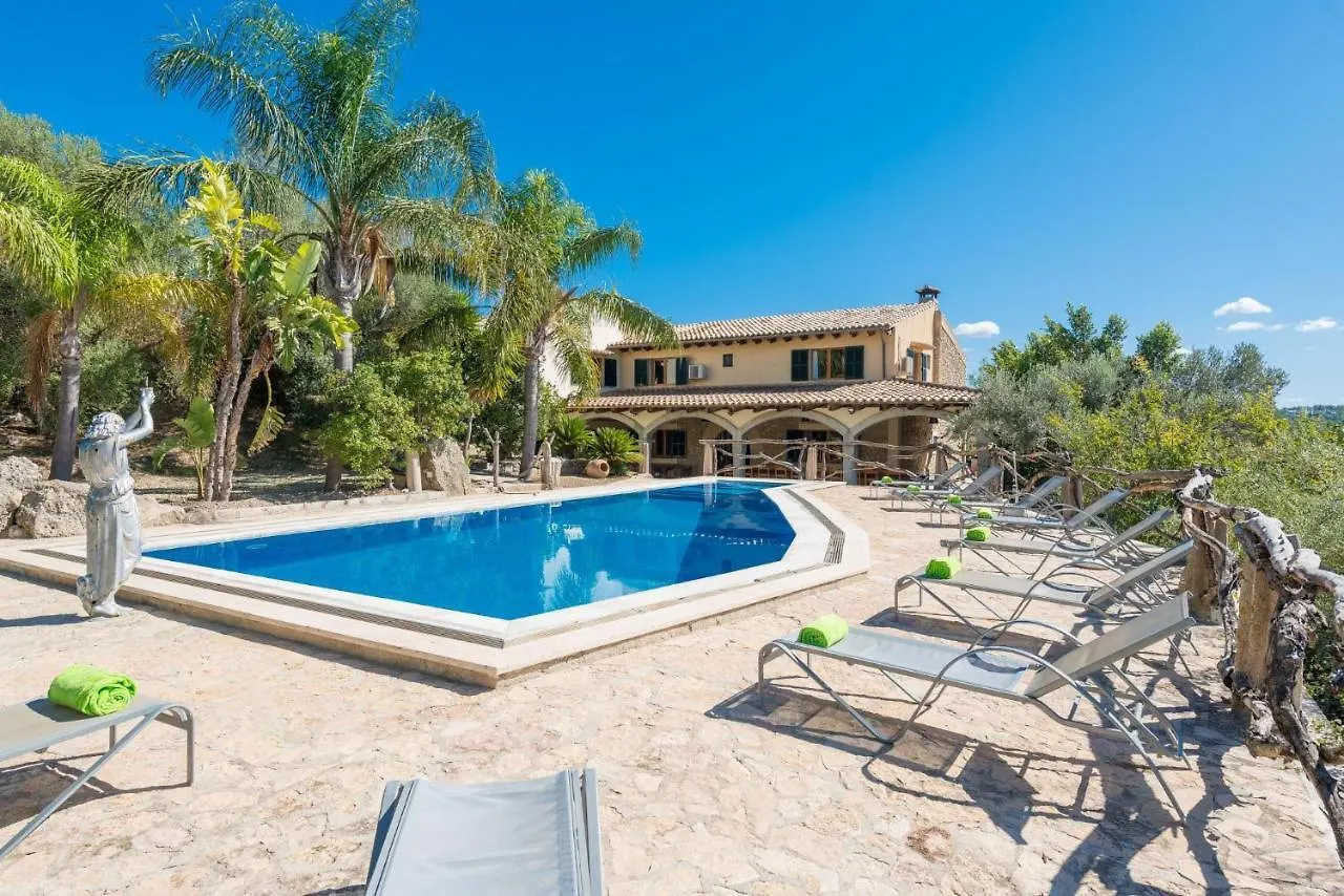 Cas Carro Villa Selva  İspanya