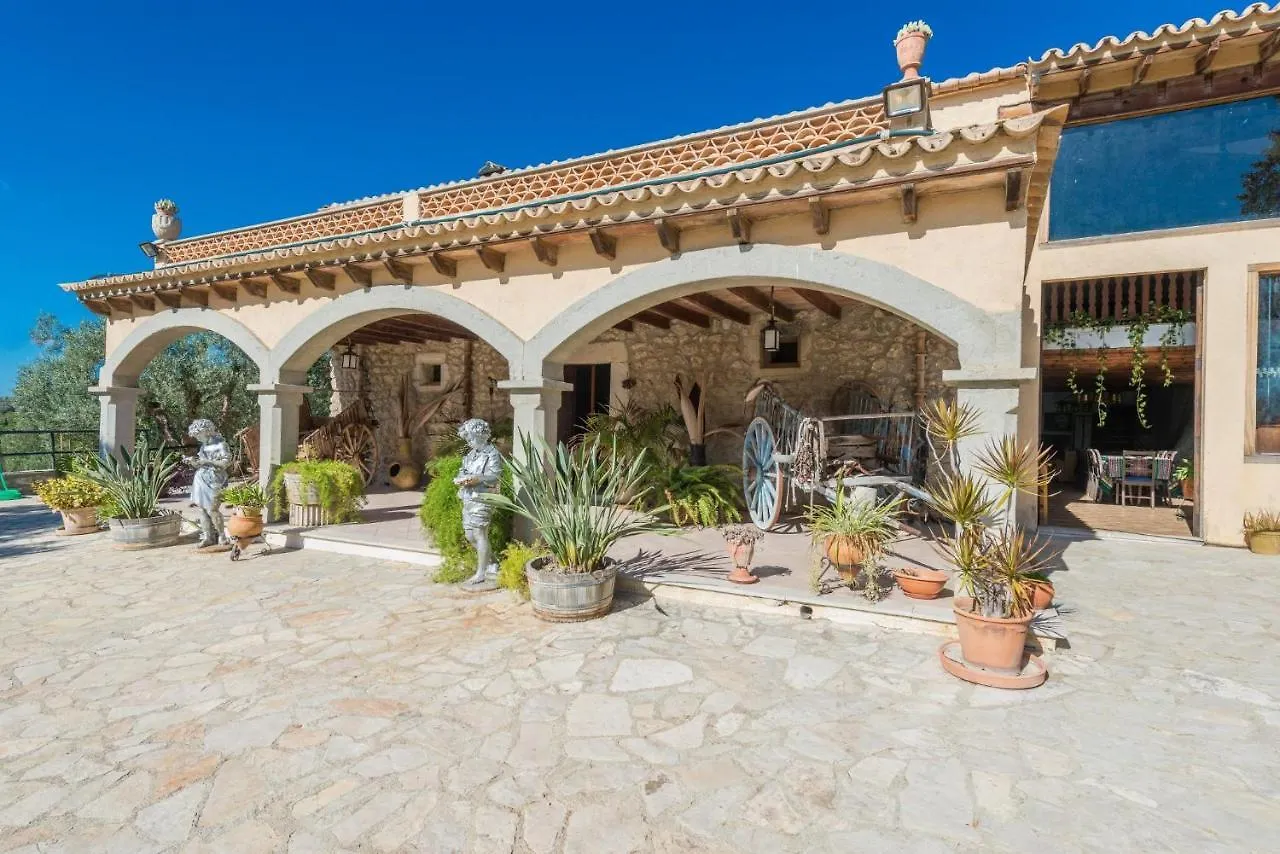 Cas Carro Villa Selva  0*, Selva (Mallorca)