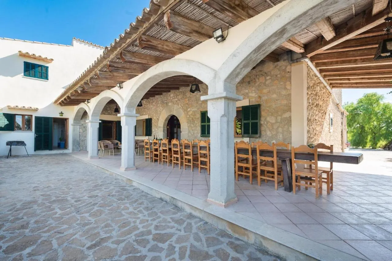 Cas Carro Villa Selva  İspanya